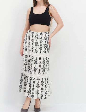 Fusta River Island, alb