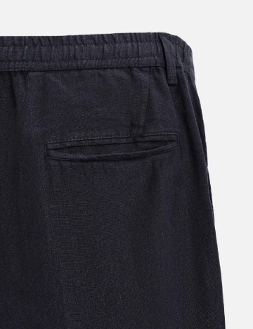 Pantaloni Zara, bleumarin