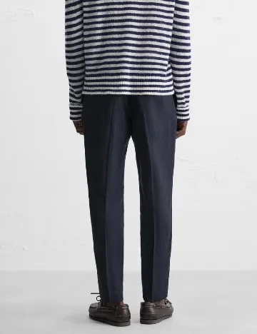Pantaloni Zara, bleumarin