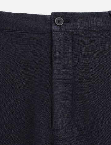 Pantaloni Zara, bleumarin