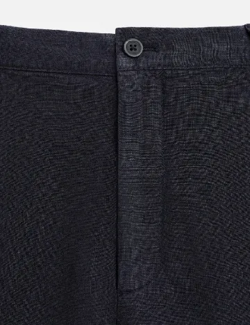 Pantaloni Zara, bleumarin