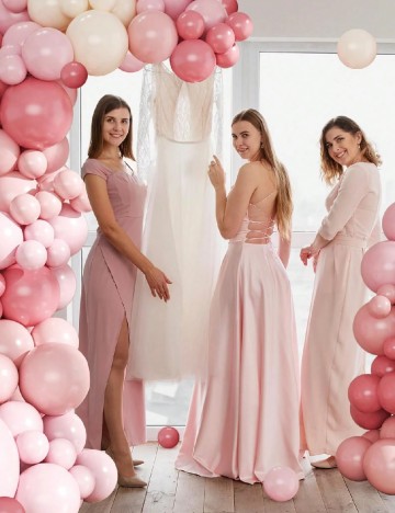 Set baloane, 114 piese SHEIN, mix culori