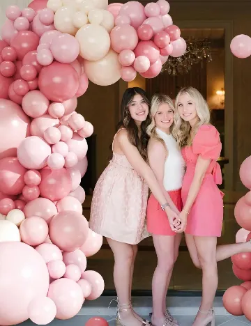 Set baloane, 114 piese SHEIN, mix culori