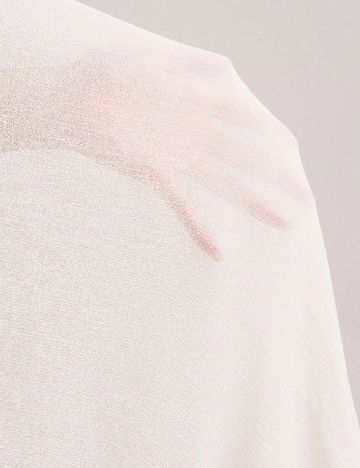 Rochie lunga SHEIN, ecru