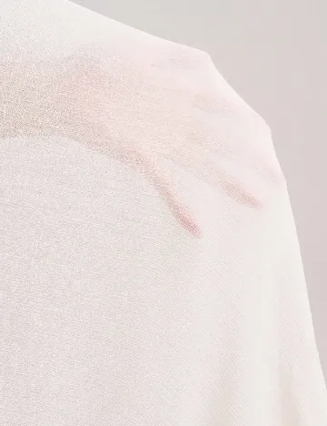 Rochie lunga SHEIN, ecru