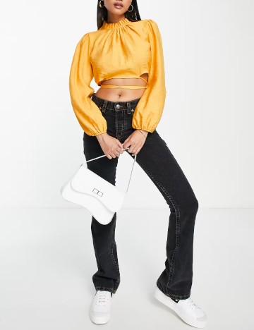 Bluza River Island, portocaliu