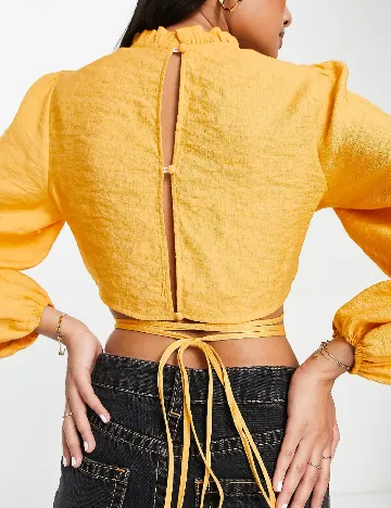 Bluza River Island, portocaliu