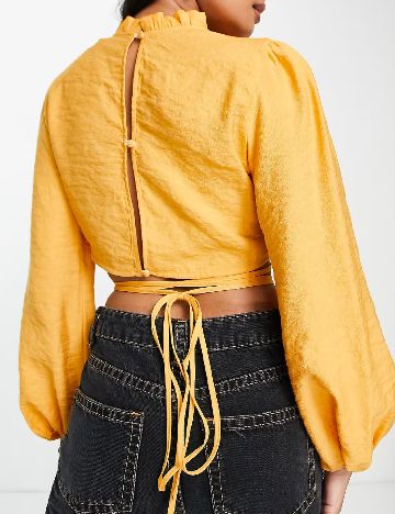 Bluza River Island, portocaliu