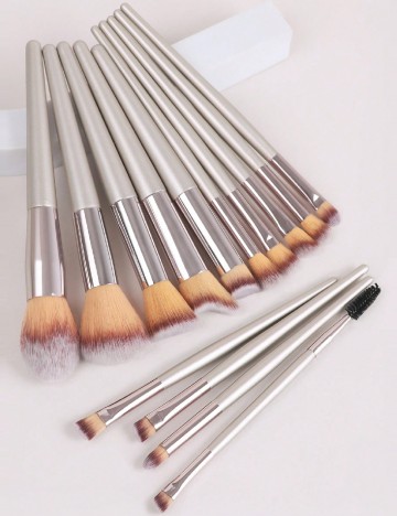 Set pensule, 14 bucati SHEIN, gri