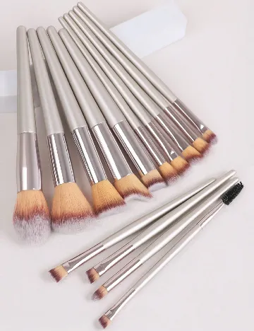 Set pensule, 14 bucati SHEIN, gri