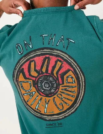 Tricou Fatface, verde