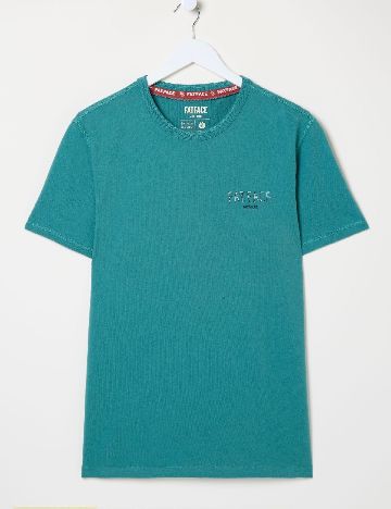 Tricou Fatface, verde
