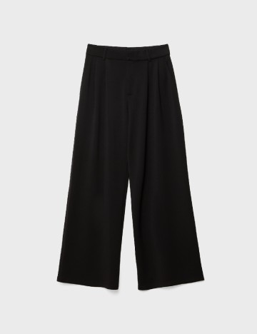 Pantaloni Stradivarius, negru