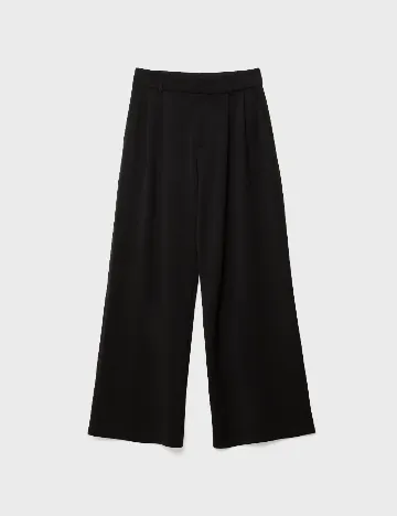 Pantaloni Stradivarius, negru