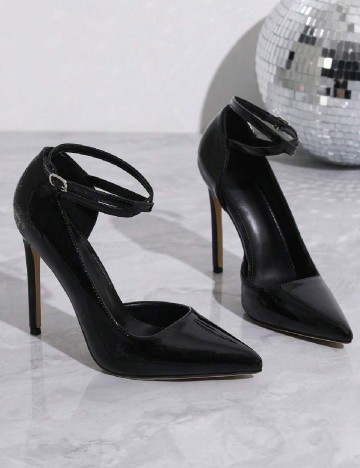 Pantofi SHEIN, negru