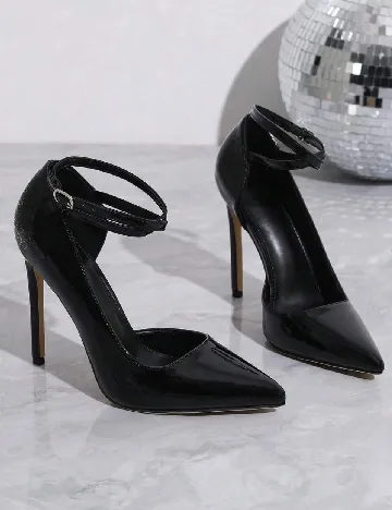 Pantofi SHEIN, negru