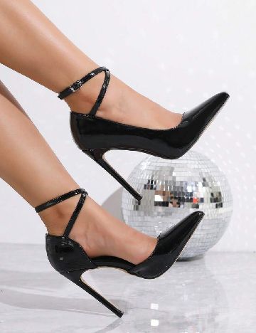 Pantofi SHEIN, negru