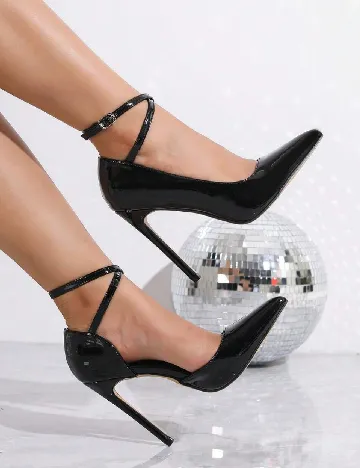 Pantofi SHEIN, negru