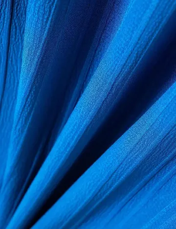 Camasa SHEIN Plus Size Men, albastru