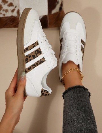 Adidasi SHEIN, alb