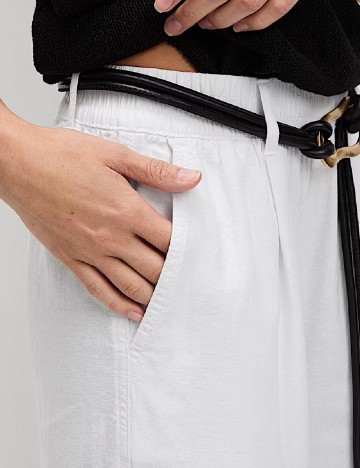 Pantaloni M&S Collection, alb