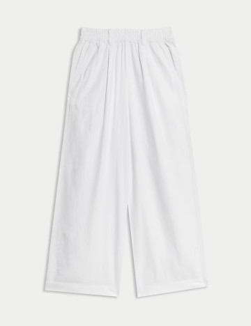 Pantaloni M&S Collection, alb