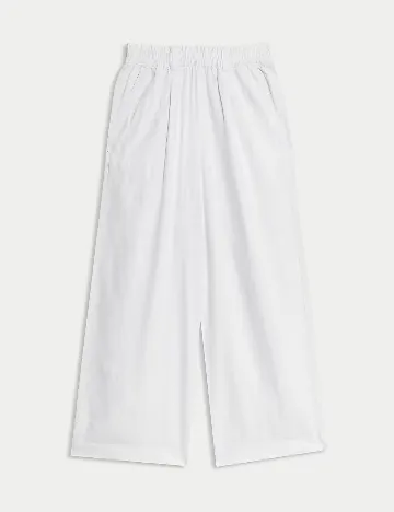 Pantaloni M&S Collection, alb