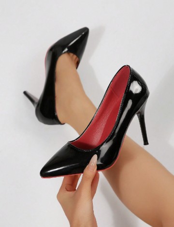 Pantofi SHEIN, negru