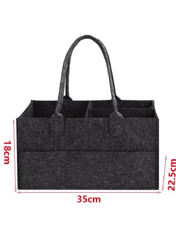 Organizator SHEIN, negru