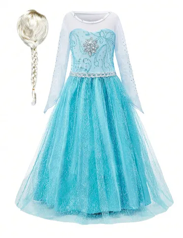 Rochie Shein Kids, albastru