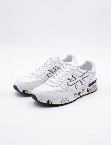 Adidasi Premiata, alb