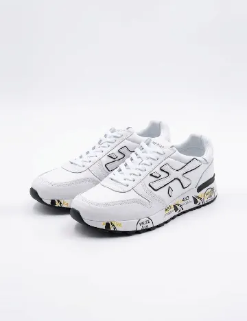 Adidasi Premiata, alb