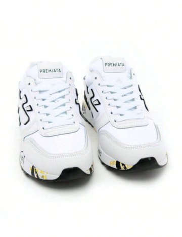 Adidasi Premiata, alb