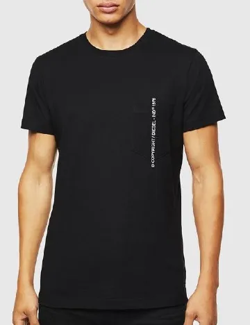 Tricou Diesel, negru