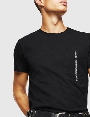 Tricou Diesel, negru