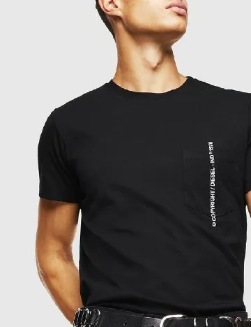 Tricou Diesel, negru