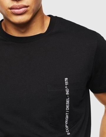 Tricou Diesel, negru