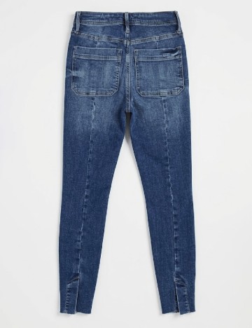 Blugi River Island, albastru