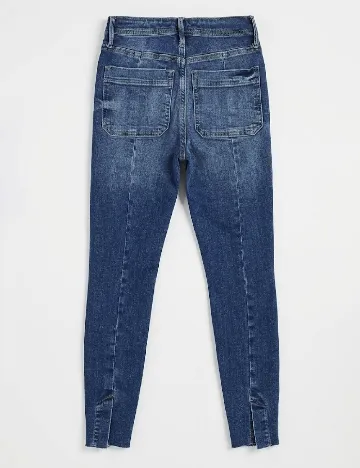 Blugi River Island, albastru