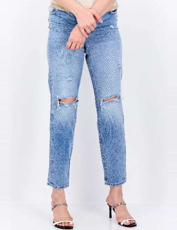 Blugi River Island, albastru