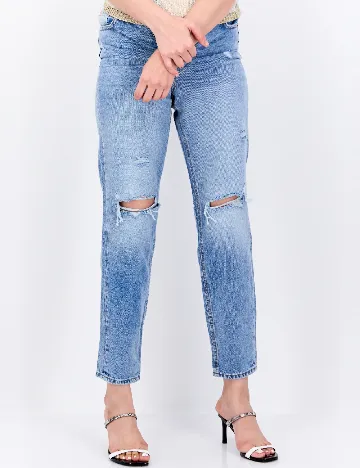 Blugi River Island, albastru