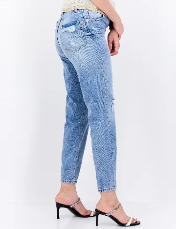 Blugi River Island, albastru