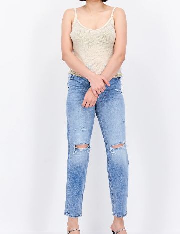 Blugi River Island, albastru