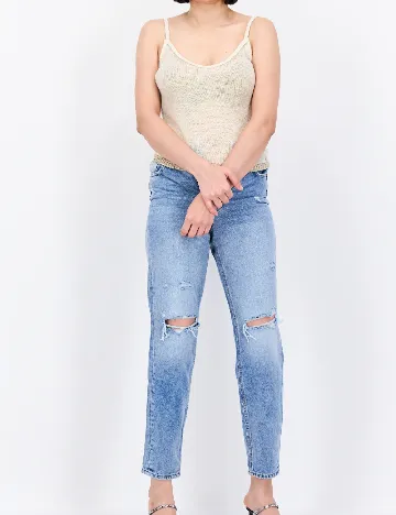 Blugi River Island, albastru