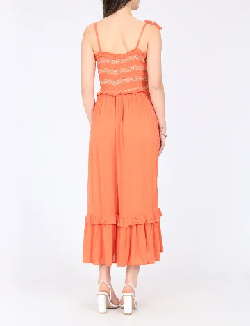 Salopeta River Island, portocaliu