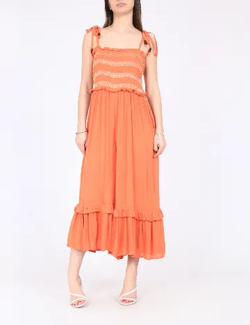 Salopeta River Island, portocaliu