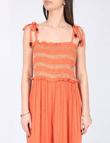 Salopeta River Island, portocaliu