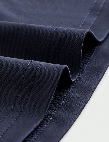 Rochie lunga Floreya, bleumarin