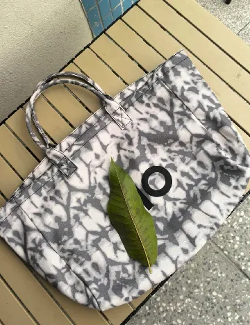 Geanta SHEIN, alb/gri