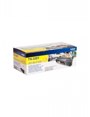 Cartus imprimanta Brother TN-326Y, 3500 pagini, negru